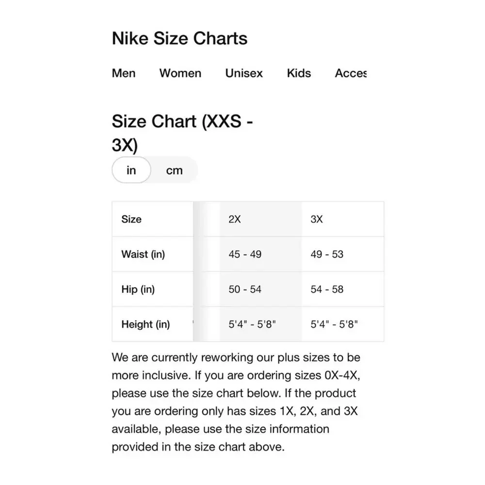 Nike Dri-Fit Power Training Pants Sz.3X - Picture 15 of 16